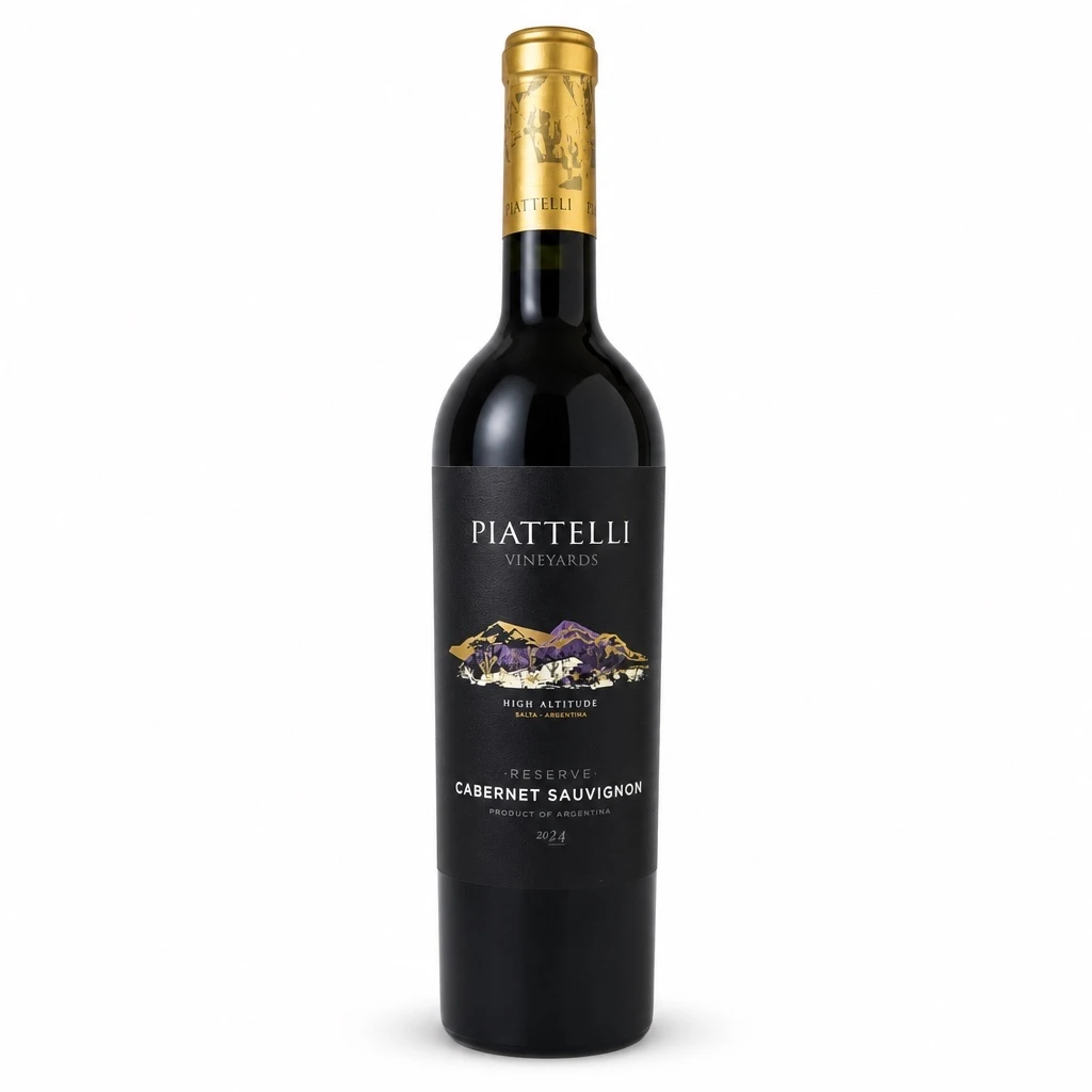 PIATTELLI RESERVA SALTA CAB. SAUV.