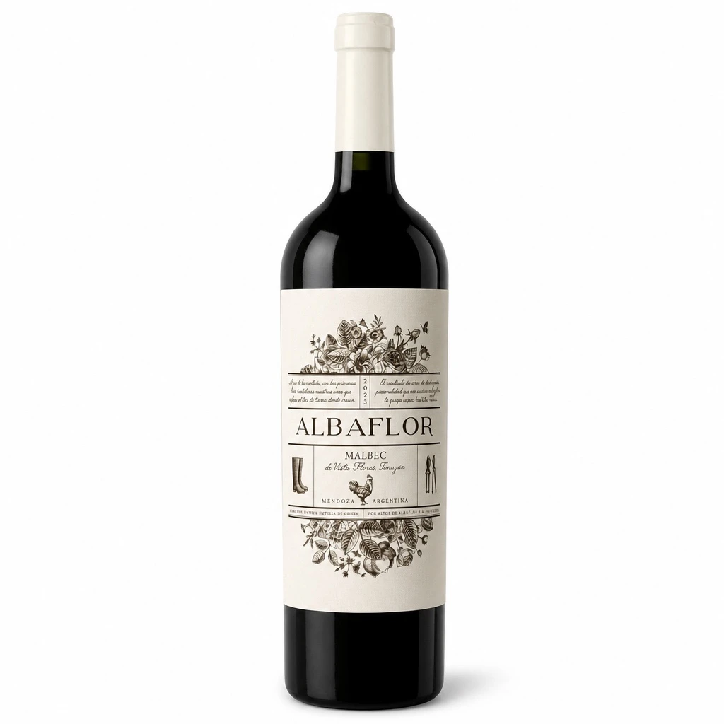 ALBAFLOR MALBEC 
