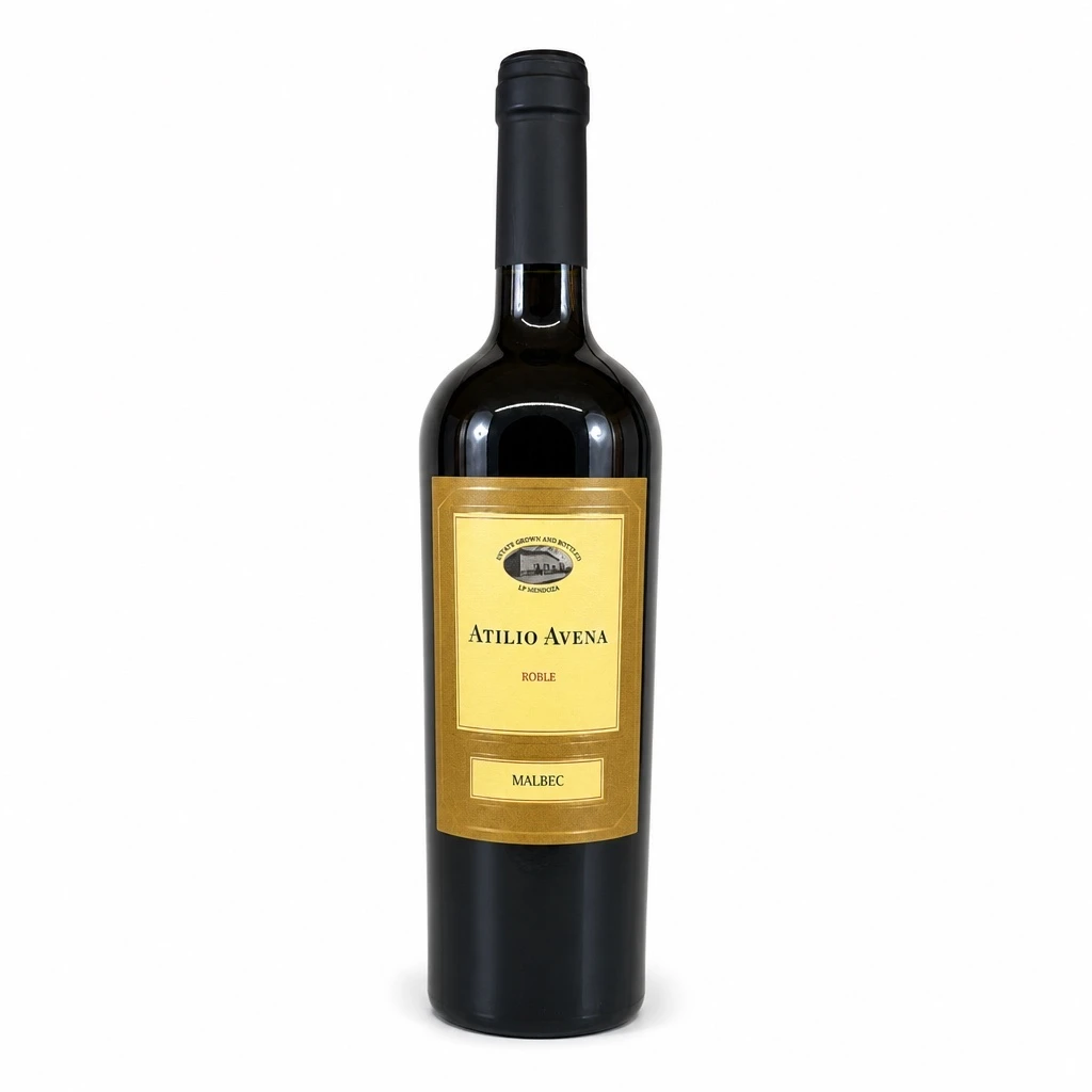 ATILIO AVENA ROBLE MALBEC 