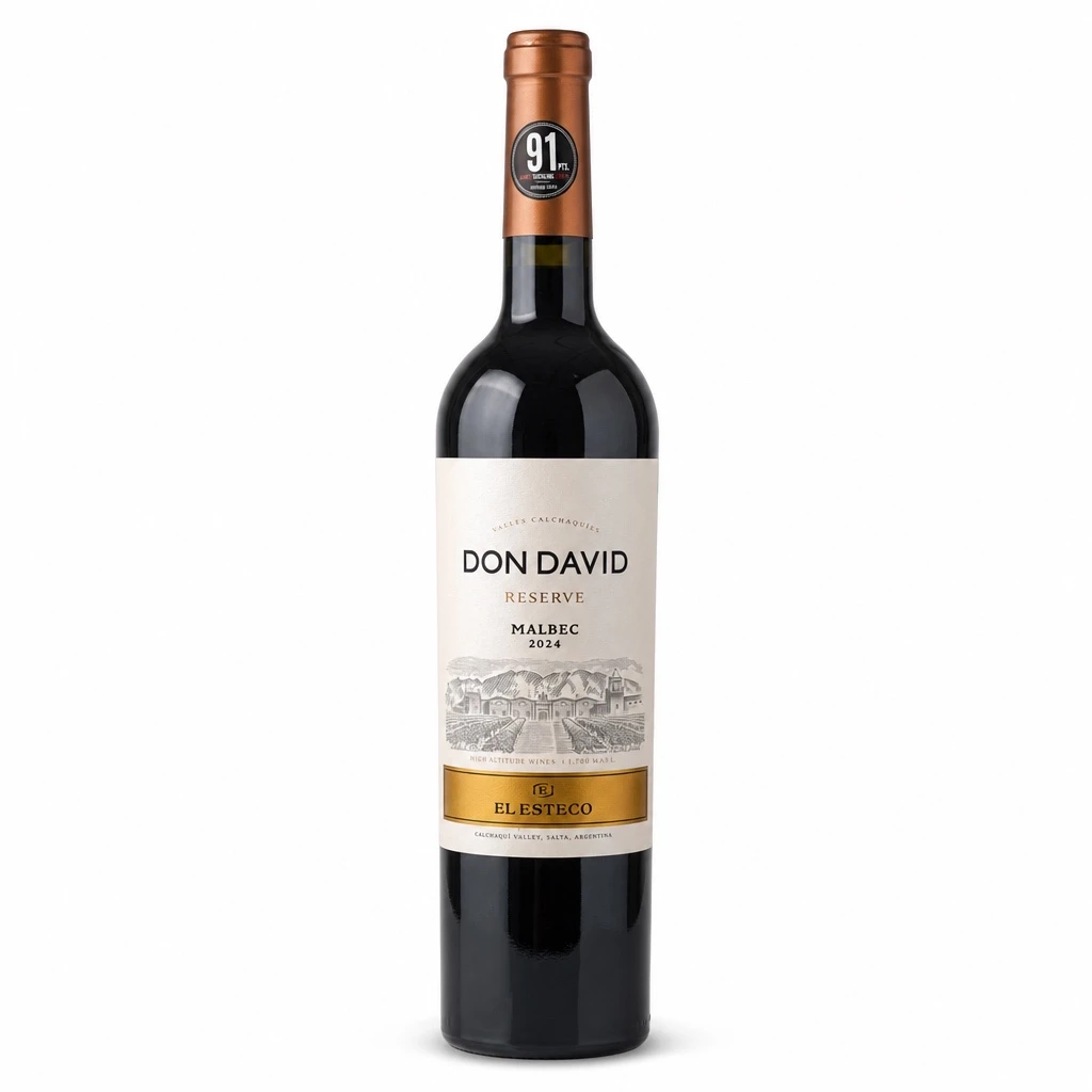 DON DAVID RESERVA MALBEC