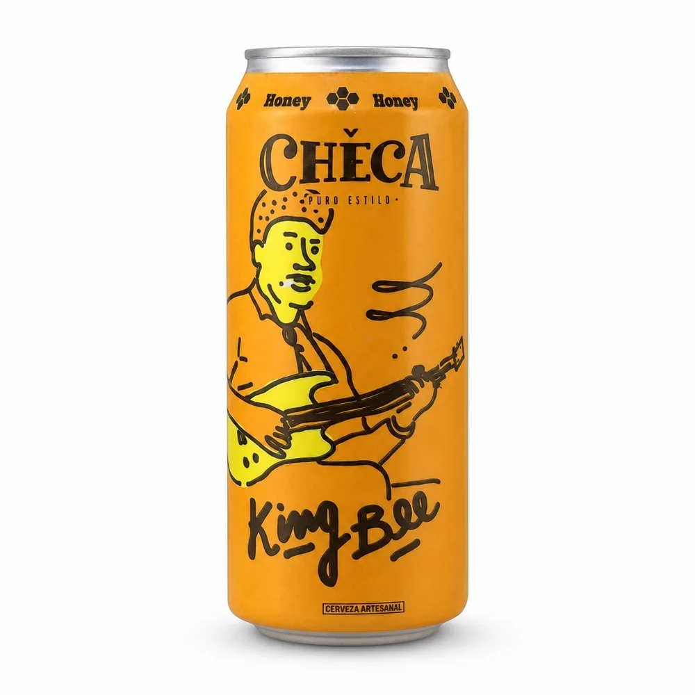CERVEZA CHECA KING BEE HONEY